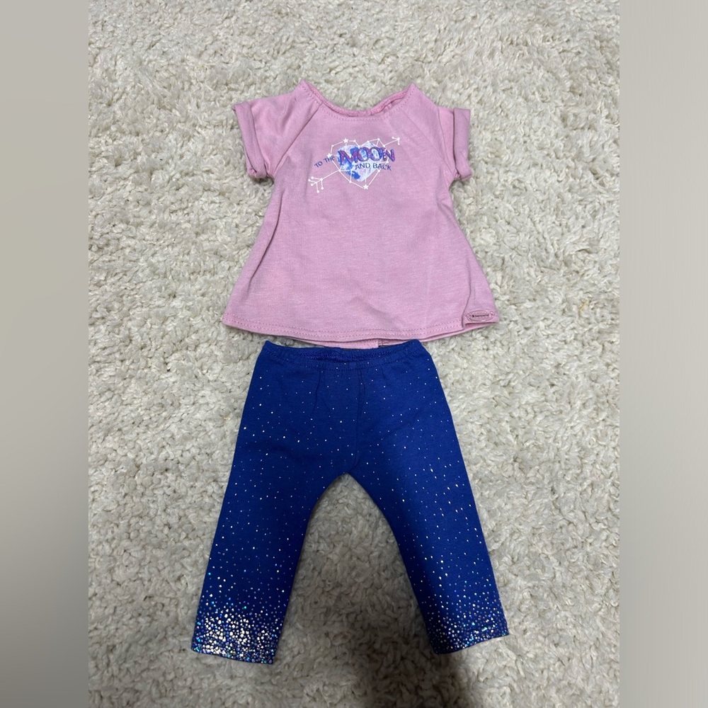 American Girl Dolls Lucianas PJ set